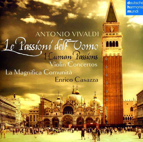 Enrico Casazza: Vivaldi: Le Passioni Dell'uomo - VLN Ctos - COMPACT DISCS