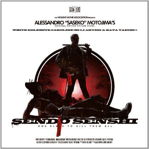 Alessandro Saseko' Motojima: Sendo Senshi - VINYL LP