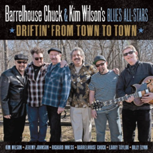Kim Wilson: Driftin' From Town To Town - COMPACT DISCS