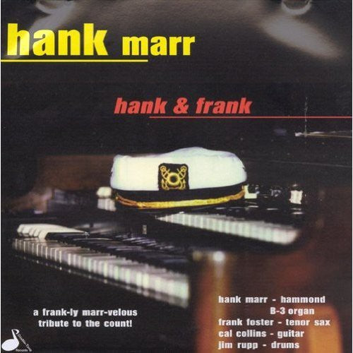 Hank Marr: Hank & Frank - COMPACT DISCS