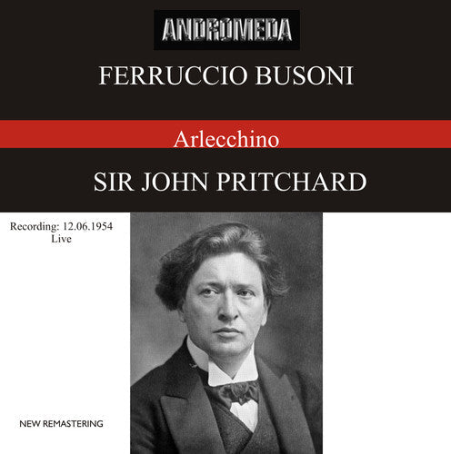 Ferrucio Busoni: Arlecchino: Gester Malbin Wa - COMPACT DISCS
