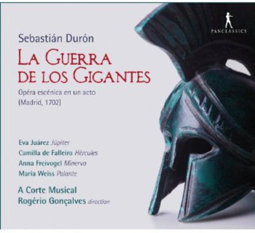 Sebastian Duron: La Guerra de los Gigantes - COMPACT DISCS