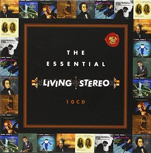 Essential Living Stereo: Essential Living Stereo - COMPACT DISCS