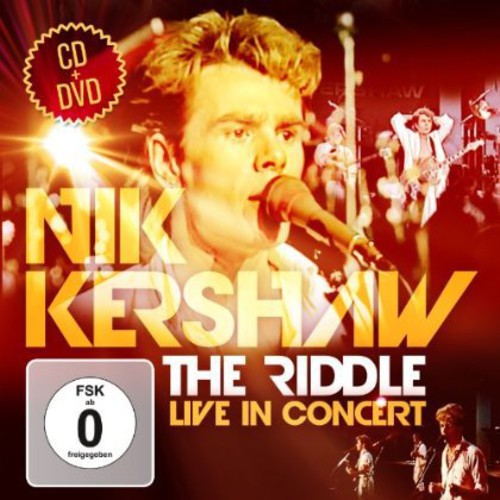 Nik Kershaw: Riddle Live in Concert - COMPACT DISCS