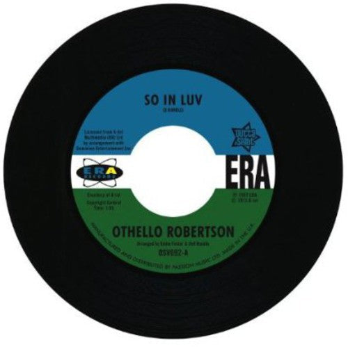 Steve Flanagan: So in Luv/I've Arrived - 7-INCH SINGLE
