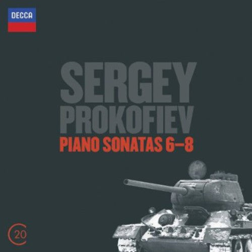 Vladimir Ashkenazy: 20C: Prokofiev - Piano Sonatas 6-8 - COMPACT DISCS