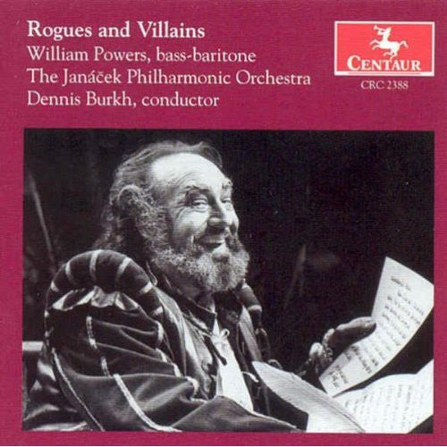 Schicchi / Otello / Powers / Burkh: Rogues & Villains - COMPACT DISCS