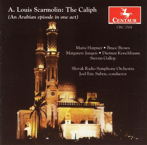 Joel Eric Suben: Caliph: Arabic Episode in One Act - COMPACT DISCS