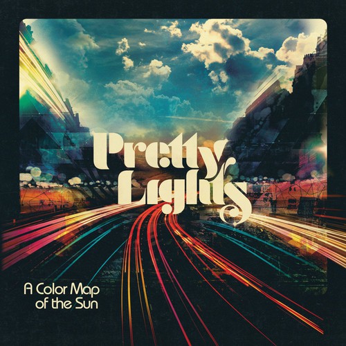 Pretty Lights: Color Map of the Sun - COMPACT DISCS