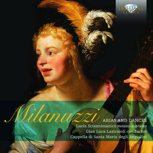 Lucia Sciannimanico: Arias & Dances - COMPACT DISCS