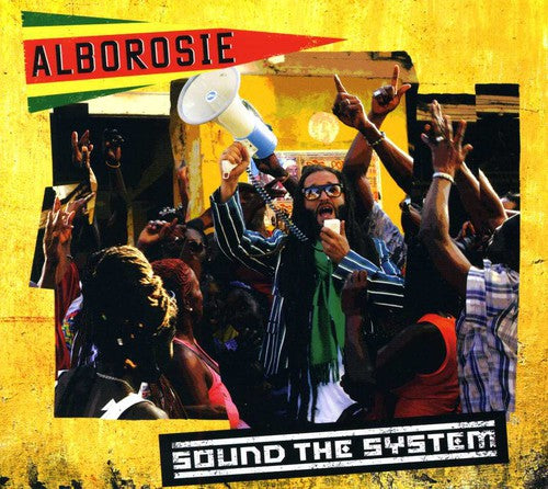 Alborosie: Sound the System - COMPACT DISCS