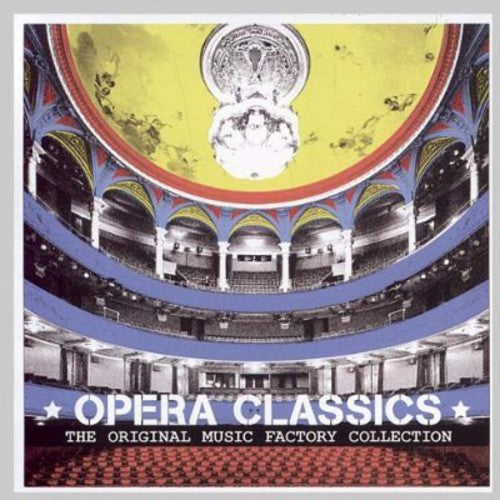 Original Musica Factory Collection-Opera: Original Musica Factory Collection-Opera - COMPACT DISCS