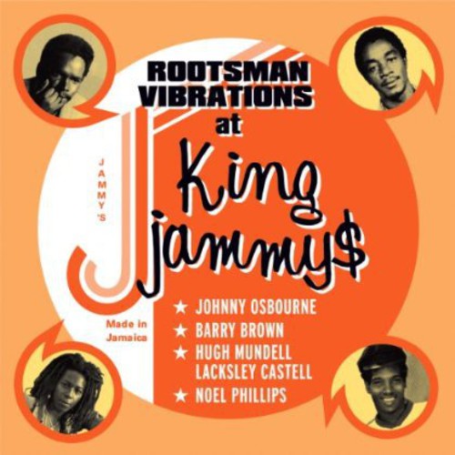 Various Artists: Rootsman Vibration At King Jammys - COMPACT DISCS