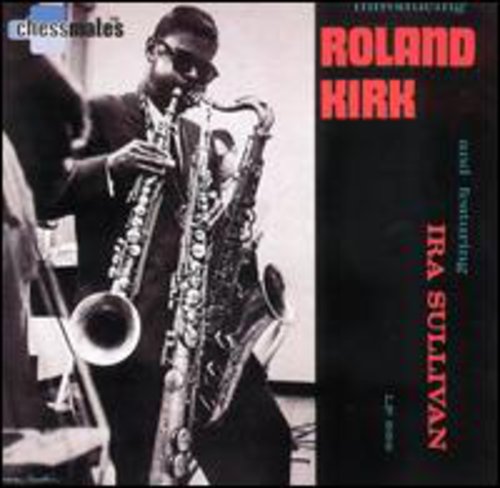 Rahsaan Roland Kirk: Introducing Roland Kirk (remastered) - COMPACT DISCS