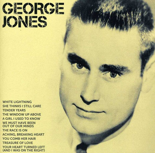George Jones: Icon - COMPACT DISCS