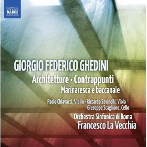 Orchestra Sinfonica di Roma: Architetture Contrappunti Marinesca E Baccanale - COMPACT DISCS