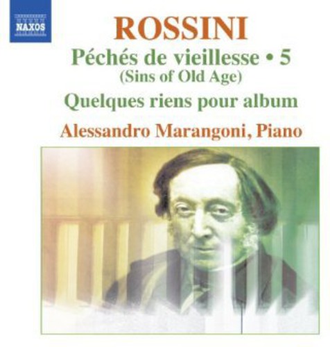 G. Rossini: Complete Piano Music 5 - COMPACT DISCS