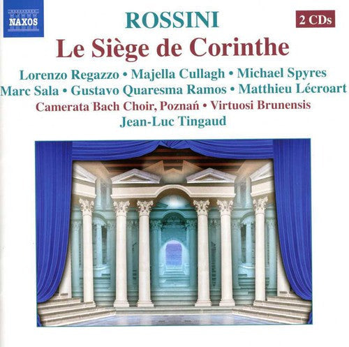 Michael Spyres: Siege de Corinthe - COMPACT DISCS