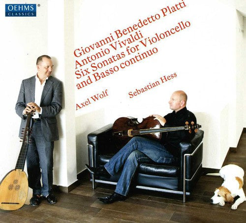 Sebastian Hess: Sonatas for Violoncello & Basso Continuo - COMPACT DISCS