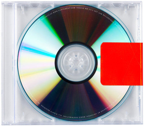 Kanye West: Yeezus - COMPACT DISCS
