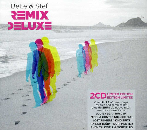 Bet. E & Stef: Remix Deluxe - COMPACT DISCS