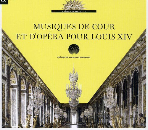 Lully / Ricercar Consort / Watillon: Musiques de Cour Et D'opera Pour Louis Xiv - COMPACT DISCS