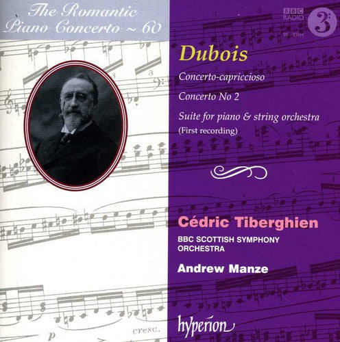 C dric Tiberghien: Romantic Piano Cto 60 - COMPACT DISCS
