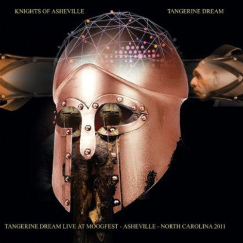 Tangerine Dream: Knights Of Asheville: Live At Moogfest - Asheville, NC 2011 - COMPACT DISCS