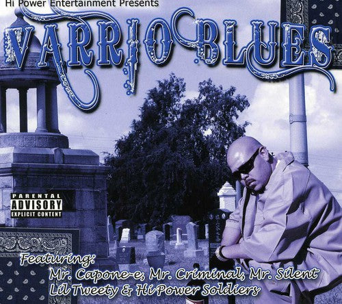 Various Artists: Varrio Blues / Various - COMPACT DISCS