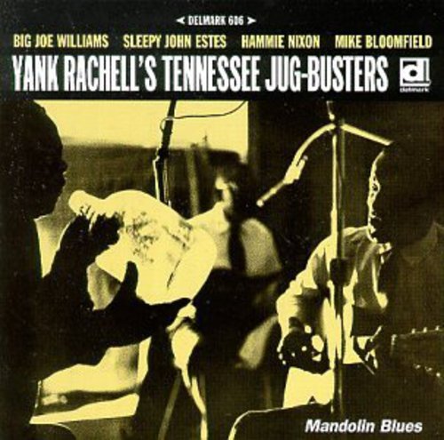 Yank Rachell Tennessee Jug Bus: Mandolin Blues - COMPACT DISCS