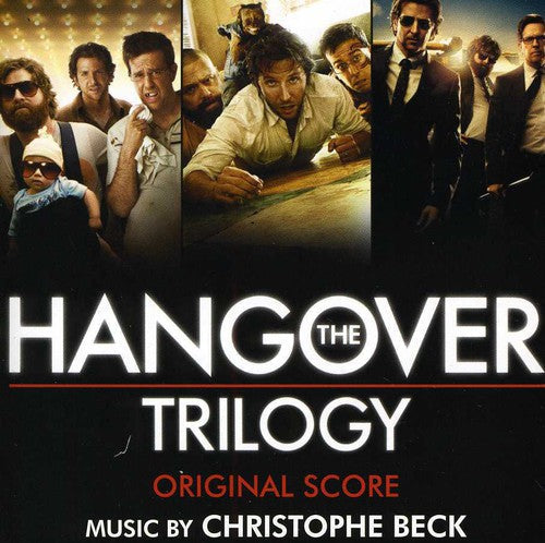 Various Artists: Hangover Trilogy (Original Soundtrack) - COMPACT DISCS