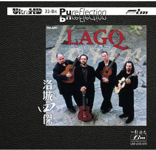 Los Angeles Guitar Quartet: Lacq Latin - COMPACT DISCS