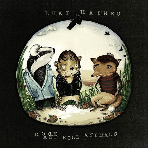 Luke Haines: Rock & Roll Animals - COMPACT DISCS