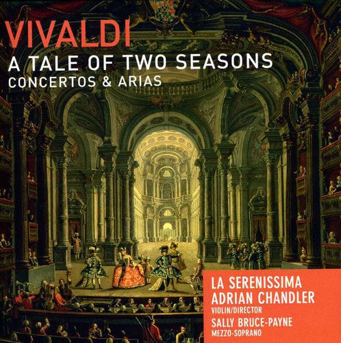 Sally Bruce-Payne: Tale of Two Seasons: Concertos & Arias - COMPACT DISCS