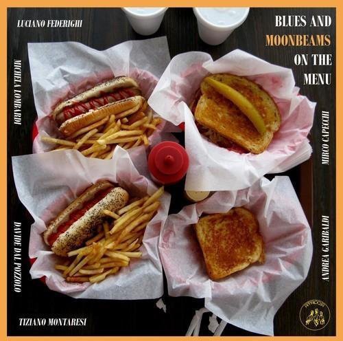 Luciano Federighi: Blues & Moonbeams on Menu - COMPACT DISCS