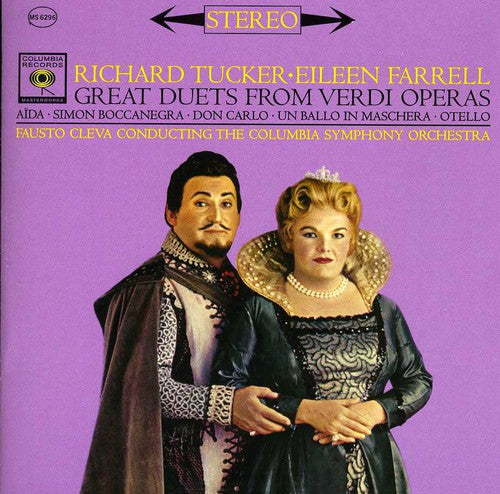 Richard Tucker: Great Duets from Verdi Operas - COMPACT DISCS