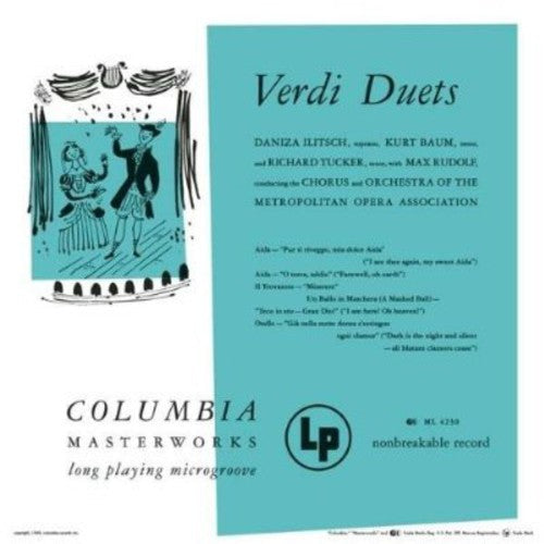 Richard Tucker: Verdi Duets - COMPACT DISCS