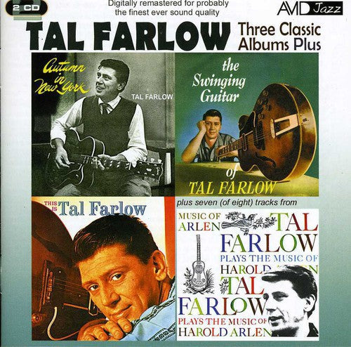 Tal Farlow: 3 Classic Albums Plus - COMPACT DISCS