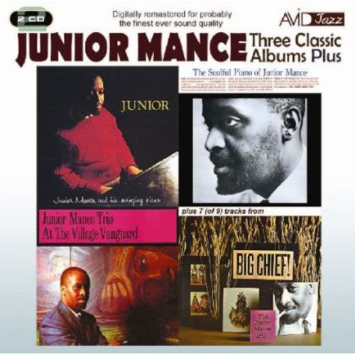 Junior Mance: 3 Classic Albums Plus - COMPACT DISCS