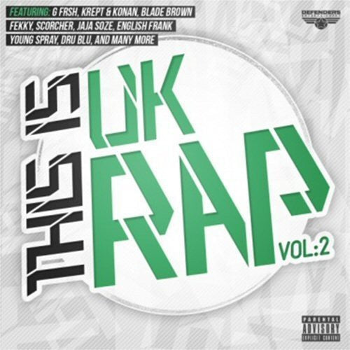 Various Artists: Vol. 2-This Is UK Rap - COMPACT DISCS