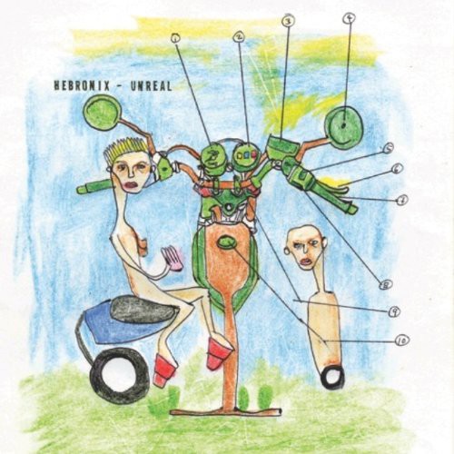Hebronix: Unreal - VINYL LP
