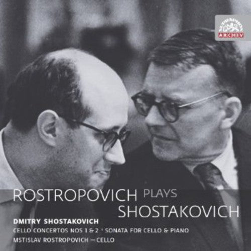 Mstislav Rostropovich: Rostropovich Plays Shostakovich - COMPACT DISCS