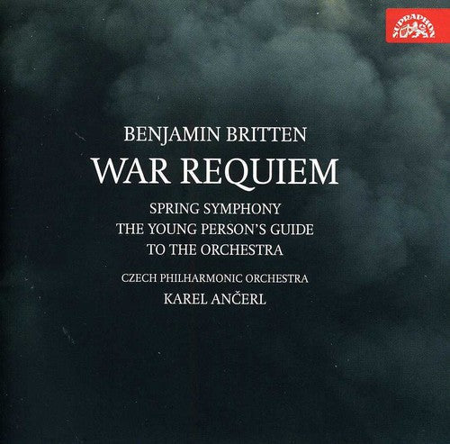 Sankt Annae Girls' Choir: War Requiem - COMPACT DISCS