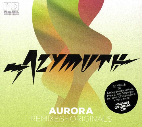 Azymuth: Aurora Remixes + Originals - COMPACT DISCS