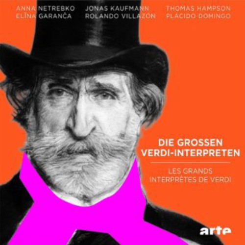 Les Grands Interpretes De Verdi: Les Grands Interpretes de Verdi - COMPACT DISCS