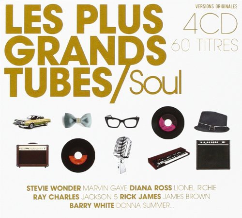 Les Plus Grands Tubes Soul: Les Plus Grands Tubes Soul - COMPACT DISCS
