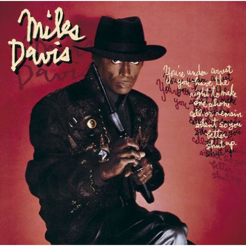 Miles Davis: You're Under Arrest - COMPACT DISCS