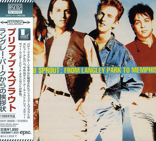 Prefab Sprout: From Langley Park to Memphis - COMPACT DISCS