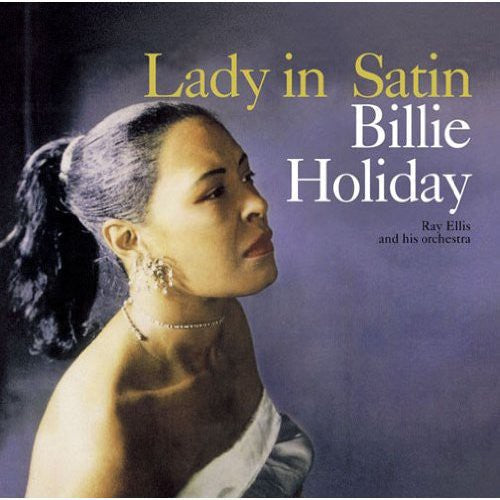 Billie Holiday: Lady in Satin - COMPACT DISCS