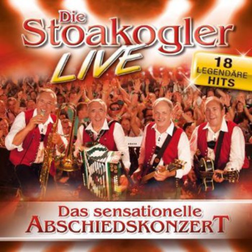 Stoakogler: Das Sensationelle Abschiedkonzert - COMPACT DISCS